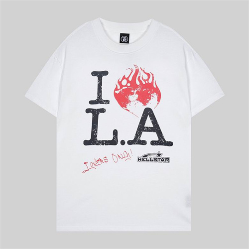 Hellstar Round neck T-shirt-0034