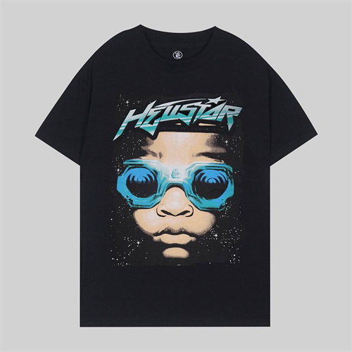 Hellstar Round neck T-shirt-0041