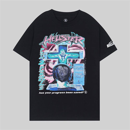 Hellstar Round neck T-shirt-0045