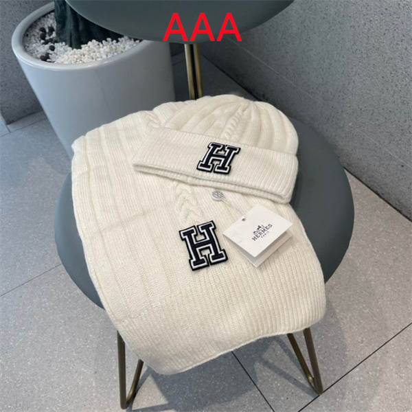 Hermes Hat and scarvf(AAA)-0011