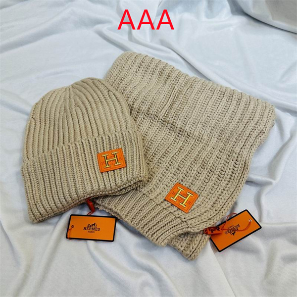 Hermes Hat and scarvf(AAA)-0013