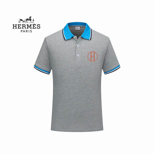Hermes Lapel T-shirts-M-0074