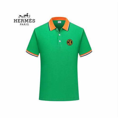Hermes Lapel T-shirts-M-0080