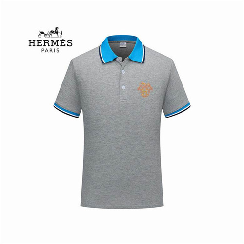 Hermes Lapel T-shirts-M-0087