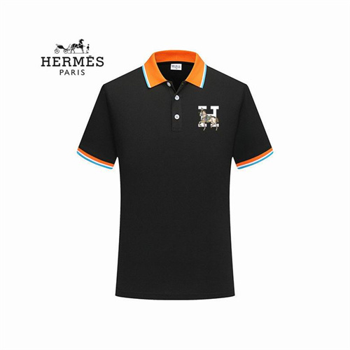 Hermes Lapel T-shirts-M-0091
