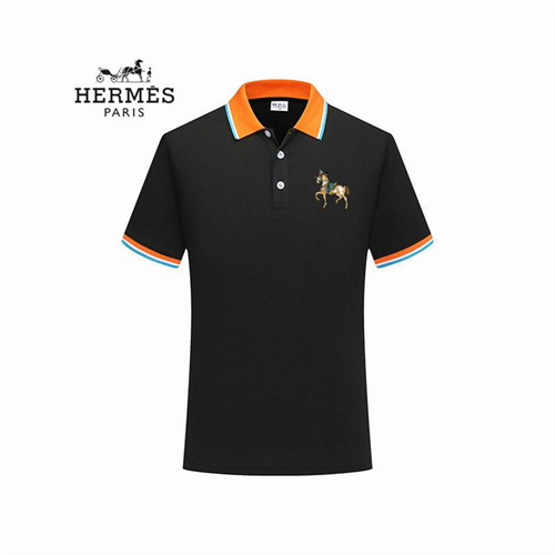Hermes Lapel T-shirts-M-0106