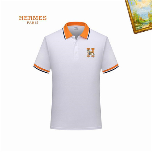 Hermes Lapel T-shirts-M-0112