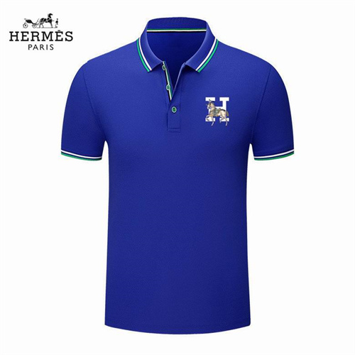 Hermes Lapel T-shirts-M-0064