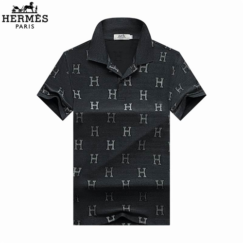 Hermes Lapel T-shirts-M-0119