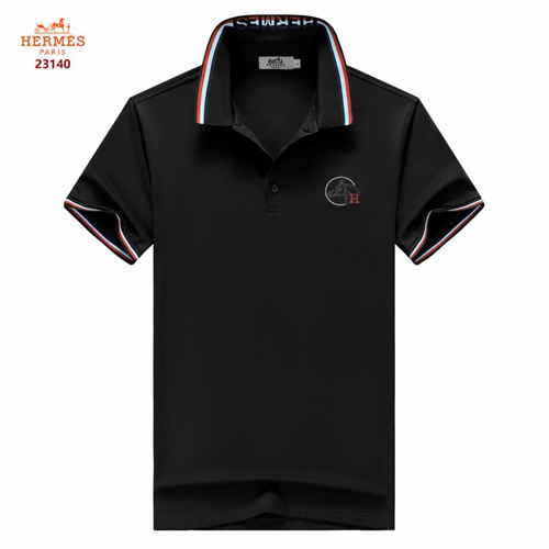 Hermes Lapel T-shirts-M-0121
