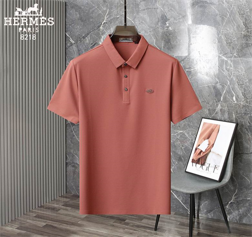 Hermes Lapel T-shirts-M-0133