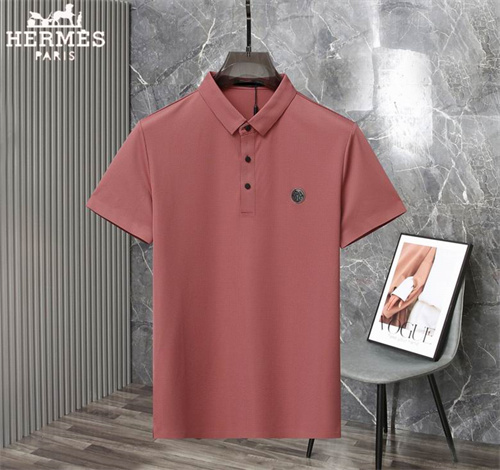 Hermes Lapel T-shirts-M-0137