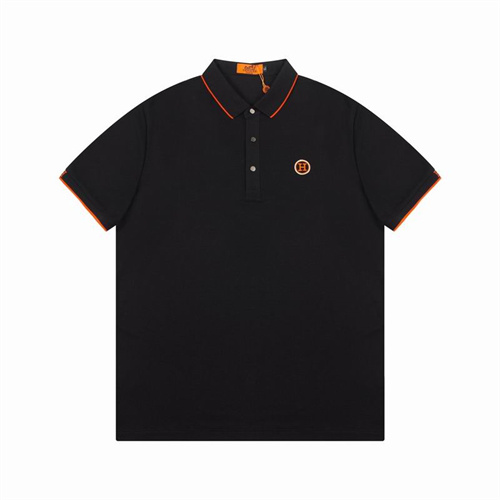 Hermes Lapel T-shirts-M-0144