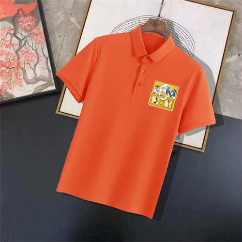 Hermes Lapel T-shirts-M-0035