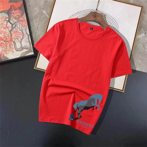 Hermes Round neck T-shirt-M-150