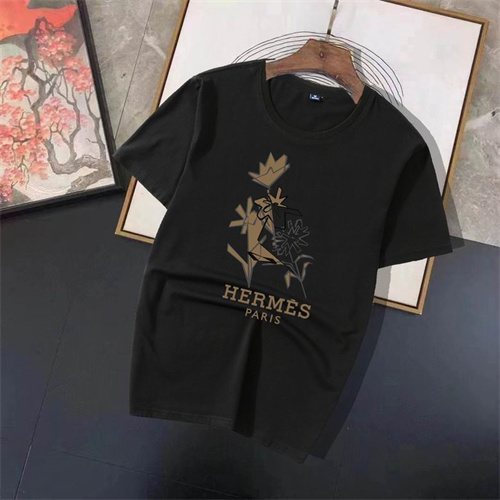 Hermes Round neck T-shirt-M-134