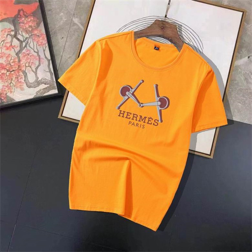 Hermes Round neck T-shirt-M-159