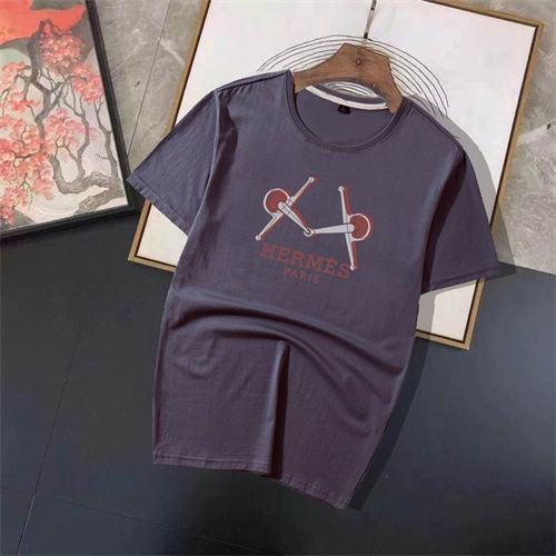 Hermes Round neck T-shirt-M-160