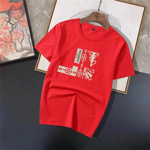 Hermes Round neck T-shirt-M-165
