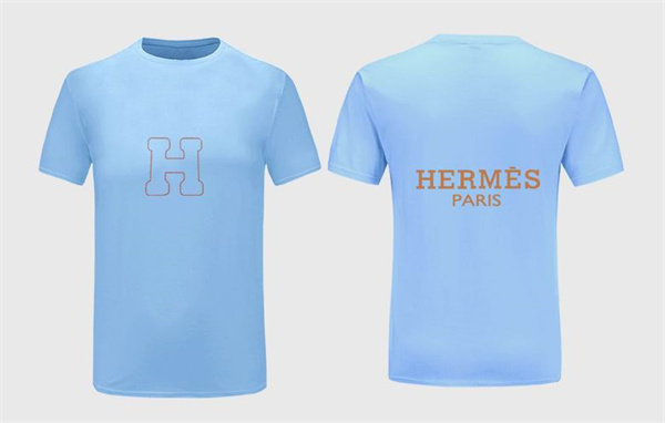 Hermes Round neck T-shirt-M-017