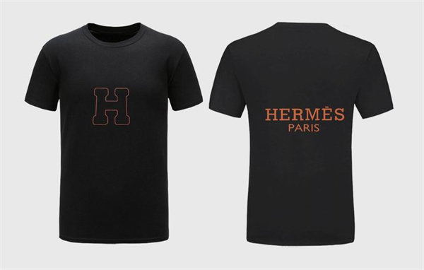 Hermes Round neck T-shirt-M-022