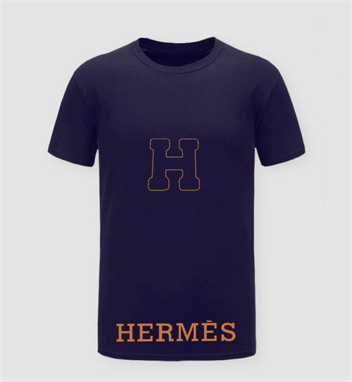 Hermes Round neck T-shirt-M-123