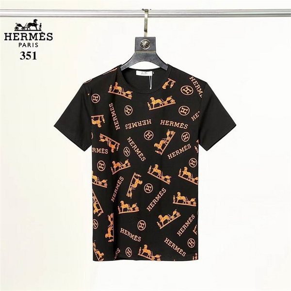Hermes Round neck T-shirt-M-074