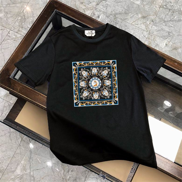 Hermes Round neck T-shirt-M-078