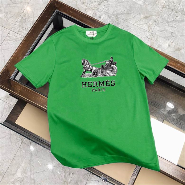 Hermes Round neck T-shirt-M-084