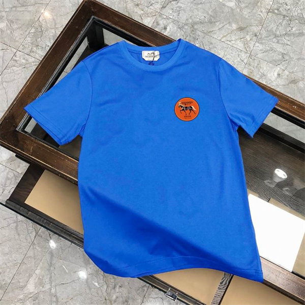 Hermes Round neck T-shirt-M-091