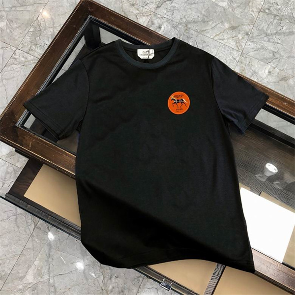 Hermes Round neck T-shirt-M-093