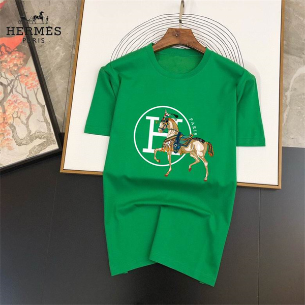 Hermes Round neck T-shirt-M-057