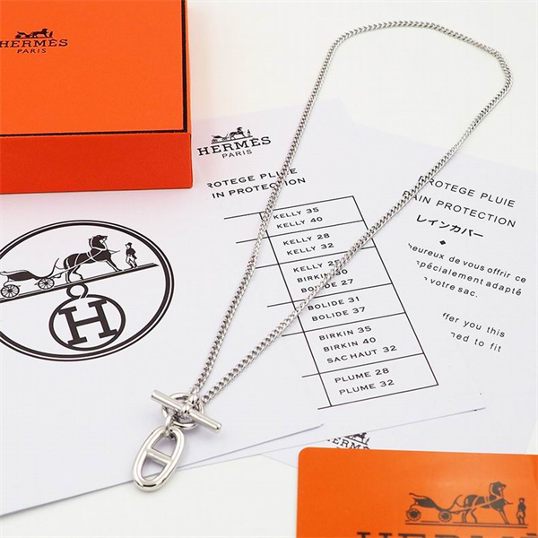 Hermes Necklace-029
