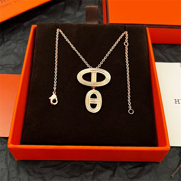 Hermes Necklace-060
