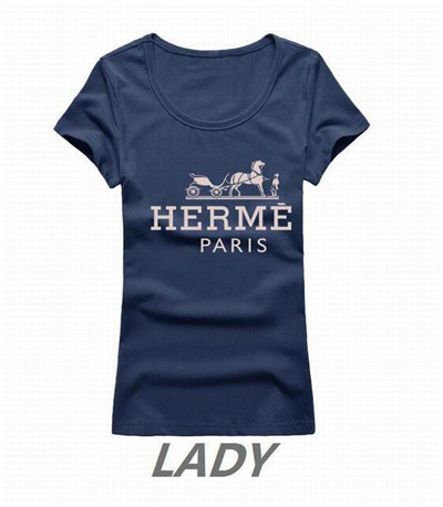 Hermes Round neck T-shirt-W-001