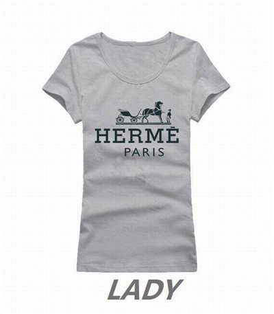 Hermes Round neck T-shirt-W-014