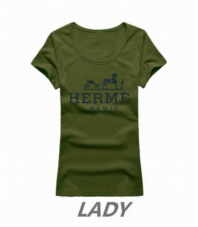 Hermes Round neck T-shirt-W-015