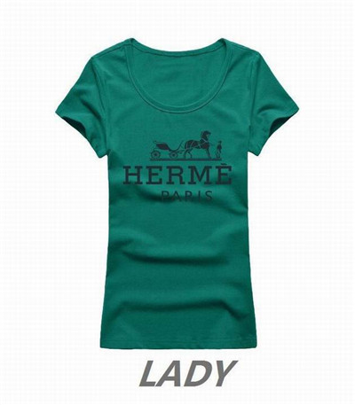 Hermes Round neck T-shirt-W-016