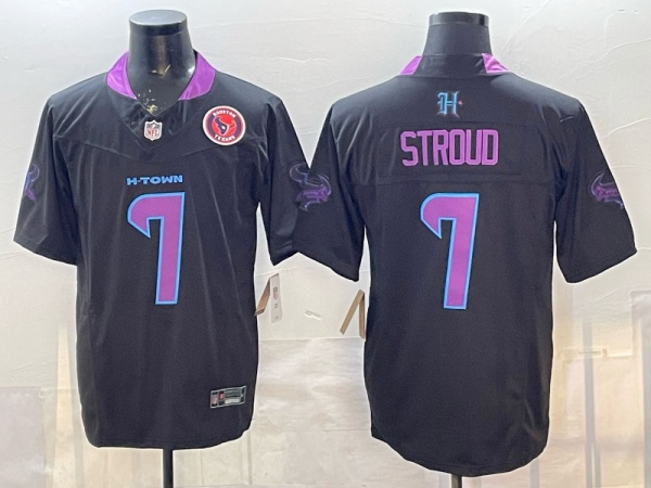 Houston Texans Limited Jersey-0579