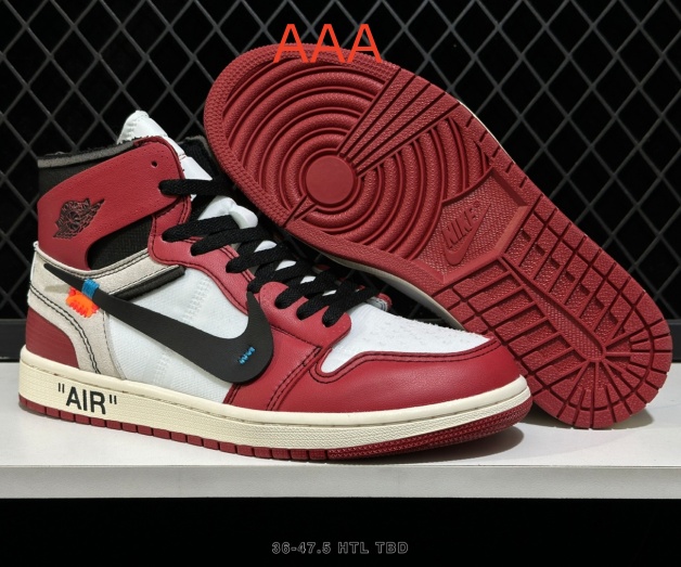 Jordan1(AAA)-W-0609