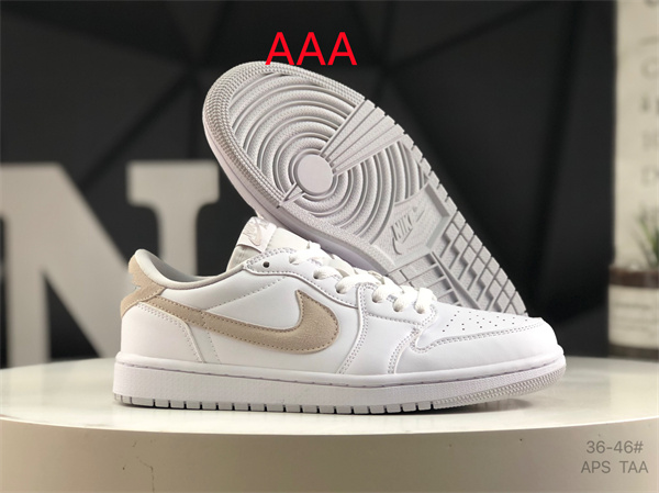 Jordan1(AAA)-W(Low)-1190