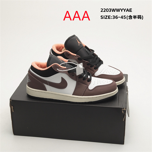 Jordan1(AAA)-M(Low)-125