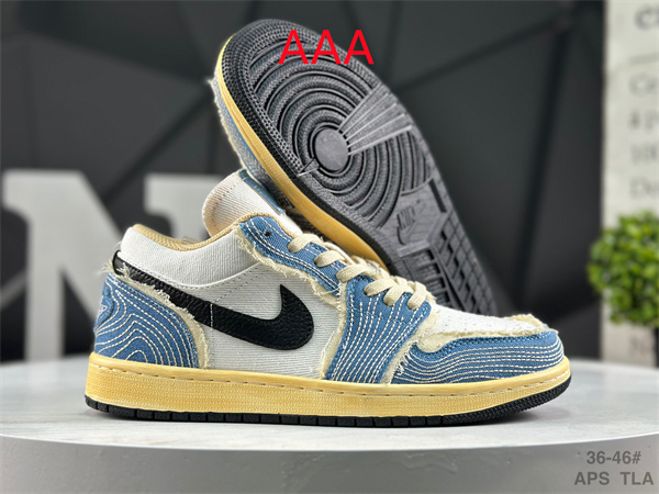 Jordan1(AAA)-W(Low)-1417