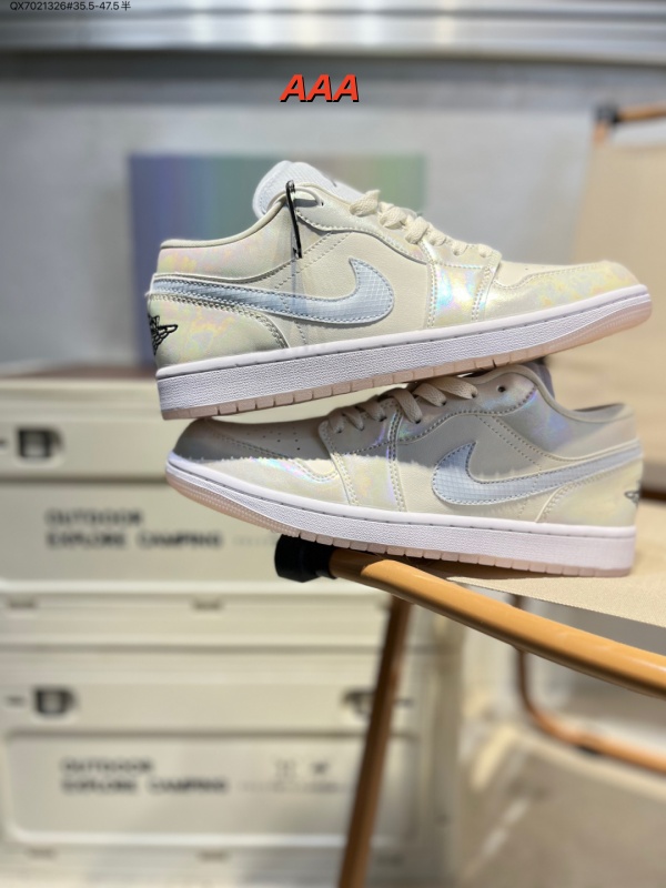 Jordan1(AAA)-W(Low)-1554