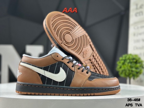 Jordan1(AAA)-W(Low)-1591