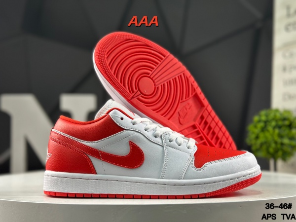 Jordan1(AAA)-W(Low)-1593