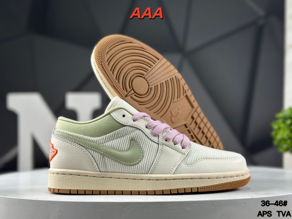Jordan1(AAA)-W(Low)-1618