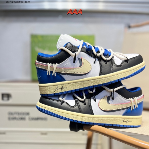 Jordan1(AAA)-W(Low)-1648
