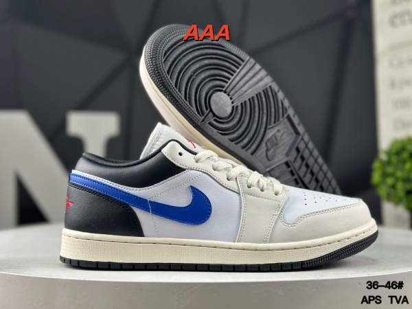 Jordan1(AAA)-W(Low)-1658