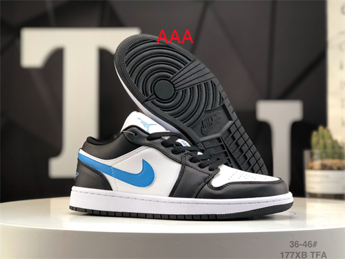 Jordan1(AAA)-W(Low)-235